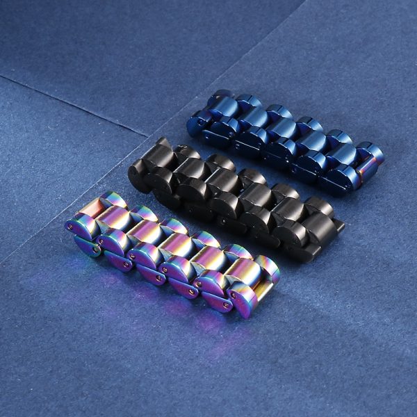 Titanium Steel Jewelry Rings Men Designer Punk Stainless Steel Rings for Men KR86689-KFC - Image 2