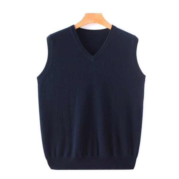 Men’s Cashmere Vest