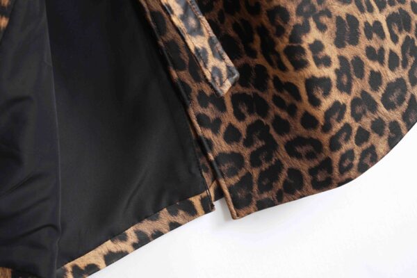 Luxury Leather Coat