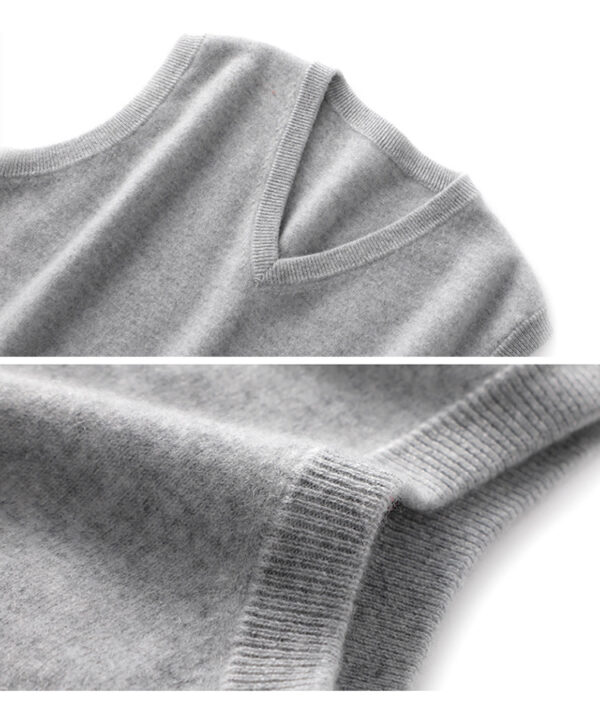 Men’s Cashmere Vest
