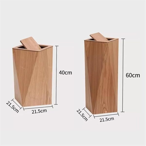 eco-friendly garbage bin