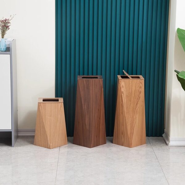 eco-friendly garbage bin