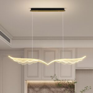 Light luxury dining room chandelier