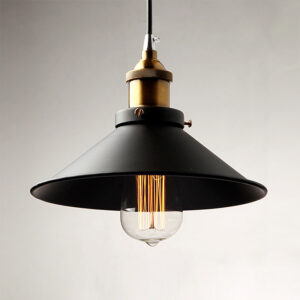 retro pendant light