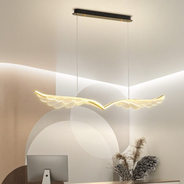 Smart Adjustable Hanging Light for Living & Dining Rooms - Image 2