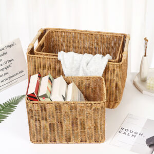 Rattan Woven Storage Basket