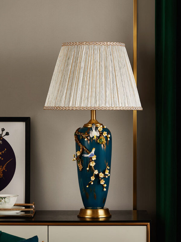Retro High-Quality vintage glaze lamp – Minimalist & Durable Design - Image 3
