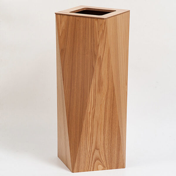 Eco-Friendly Nordic Wooden Trash Can with Inner Bucket - Image 10
