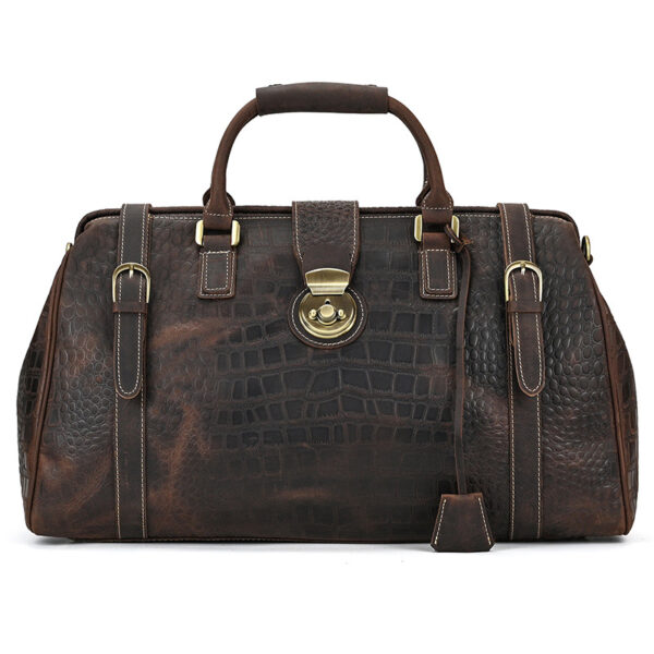 Leather Travel Bag