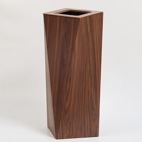 Eco-Friendly Nordic Wooden Trash Can with Inner Bucket - Image 9