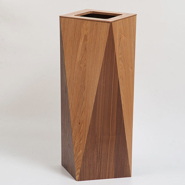 Eco-Friendly Nordic Wooden Trash Can with Inner Bucket - Image 7