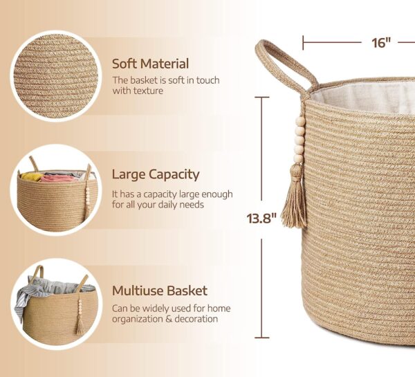 multi-purpose storage basket