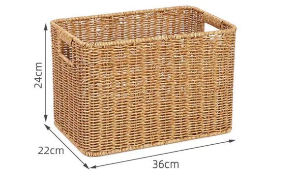 Rattan Woven Storage Basket