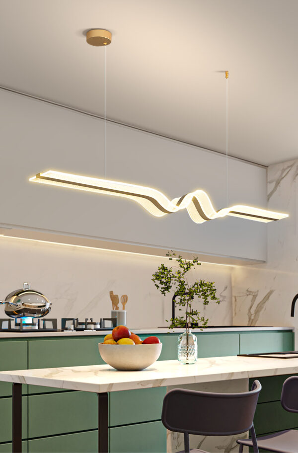 Smart Adjustable Hanging Light for Living & Dining Rooms - Image 4
