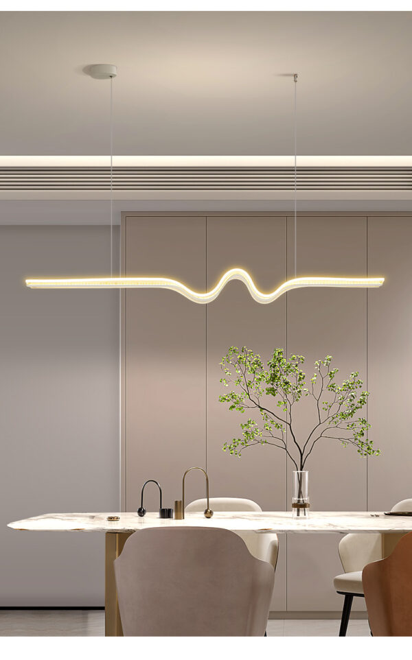 Smart Adjustable Hanging Light for Living & Dining Rooms - Image 3