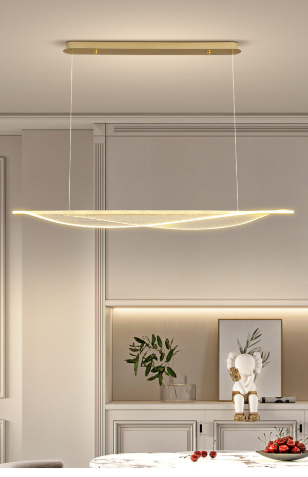 Smart Adjustable Hanging Light for Living & Dining Rooms - Image 5