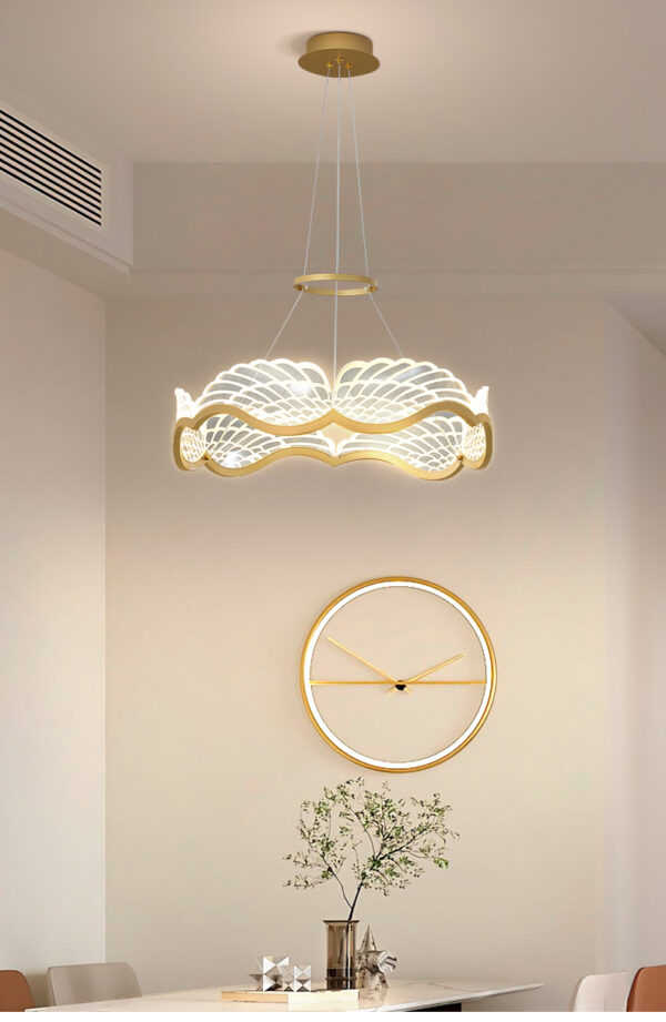 Smart Adjustable Hanging Light for Living & Dining Rooms - Image 6